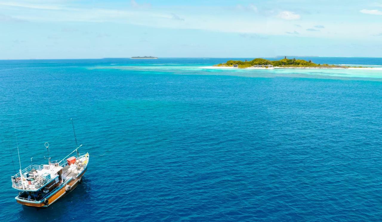 The Castaway Retreat Hotel Feridhoo ภายนอก รูปภาพ